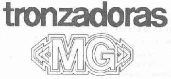 Imagen de TRONZADORAS MG