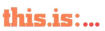 Imagen de THIS IS ..