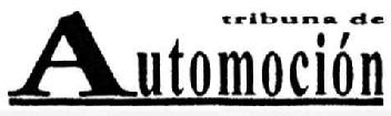 Imagen de TRIBUNA DE AUTOMOCION