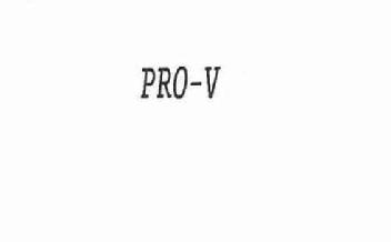 Imagen de PRO-V