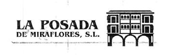 Imagen de LA POSADA DE MIRAFLORES, S.L