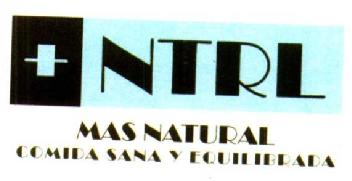 Imagen de NTRL MAS NATURAL COMIDA SANA Y EQUILIBRADA