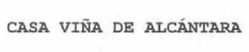 Imagen de CASA VIÑA DE ALCANTARA