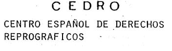 Imagen de CEDRO CENTRO ESPAÑOL DE DERECHOS REPROGRAFICOS