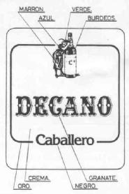 Imagen de DECANO CABALLERO