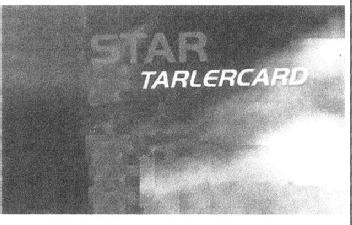 Imagen de STAR TARLERCARD