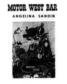 Imagen de MOTOR WEST BAR ANGELINA SANDIN MOTOR WEST