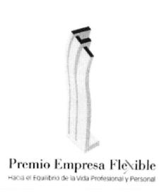 Imagen de PREMIO EMPRESA FLEXIBLE HACIA EL EQUILIBRIO DE LA VIDA PROFESIONAL Y PERSONAL