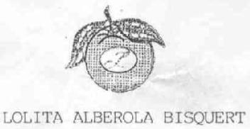 Imagen de LOLITA ALBEROLA BISQUERT