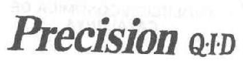 Imagen de PRECISION Q-I-D