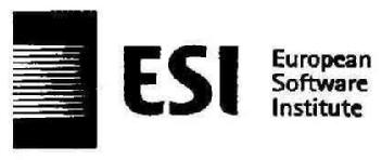 Imagen de ESI EUROPEAN SOFTWARE INSTITUTE