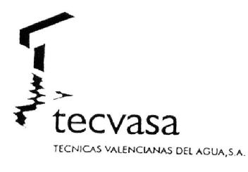Imagen de TECVASA TECNICAS VALENCIANAS DEL AGUA, S.A