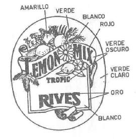 Imagen de LEMON MIX TROPIC RIVES