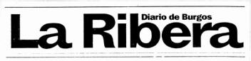 Imagen de DIARIO DE BURGOS LA RIBERA