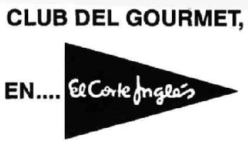 Imagen de CLUB DEL GOURMET, EN....EL CORTE INGLES