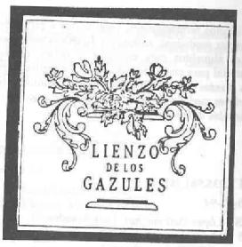 Imagen de LIENZO DE LOS GAZULES