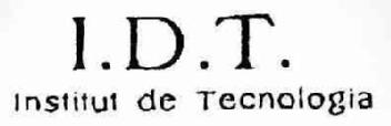 Imagen de I.D.T. INSTITUT DE TECNOLOGIA
