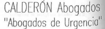 Imagen de CALDERON ABOGADOS 