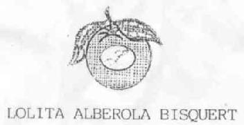 Imagen de LOLITA ALBEROLA BISQUERT