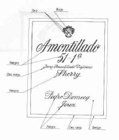 Imagen de AMONTILLADO 51-1 PEDRO DOMECQ