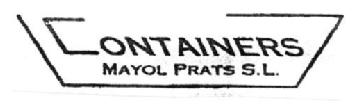 Imagen de CONTAINERS MAYOL PRATS S.L