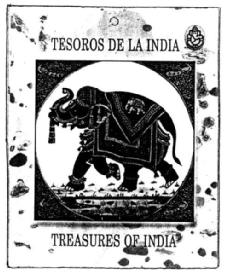 Imagen de TESOROS DE LA INDIA TREASURES OF INDIA