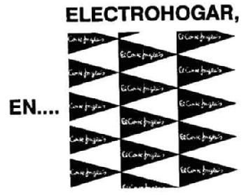 Imagen de ELECTROHOGAR, EN....EL CORTE INGLES