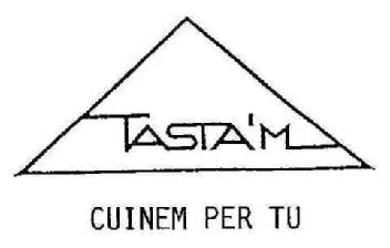 Imagen de TASTA\'M CUINEM PER TU