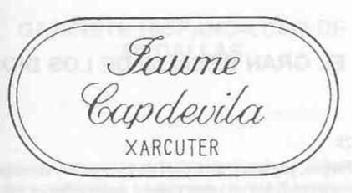Imagen de JAUME CAPDEVILA XARCUTER