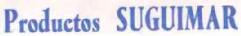 Imagen de PRODUCTOS SUGUIMAR