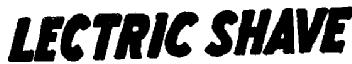 Imagen de LECTRIC SHAVE
