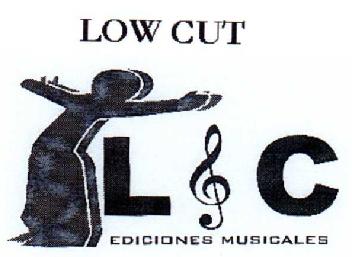 Imagen de LOW CUT L C EDICIONES MUSICALES