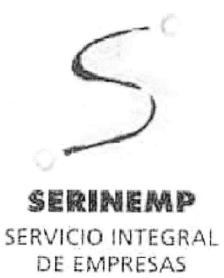 Imagen de S SERINEMP SERVICIO INTEGRAL DE EMPRESAS
