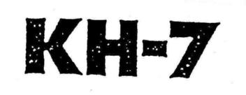 Imagen de KH-7