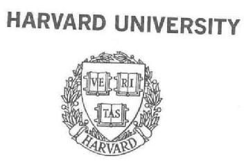 Imagen de HARVARD UNIVERSITY VERITAS HARVARD