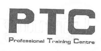 Imagen de PTC PROFESSIONAL TRAINING CENTRE
