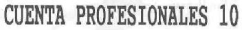 Imagen de CUENTA PROFESIONALES 10