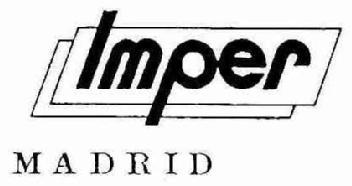 Imagen de IMPER MADRID