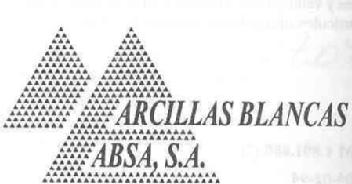 Imagen de ARCILLAS BLANCAS ABSA, S.A