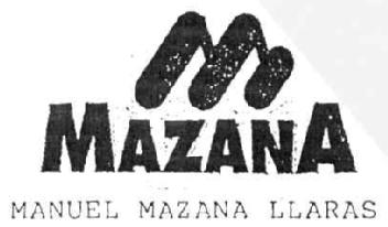 Imagen de M MAZANA MANUEL MAZANA LLARAS