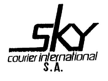 Imagen de SKY COURIER INTERNATIONAL, S.A