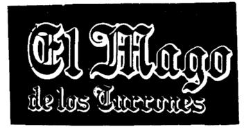 Imagen de EL MAGO DE LOS TURRONES
