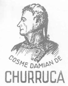 Imagen de COSME DAMIAN DE CHURRUCA