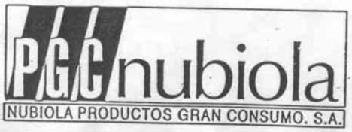 Imagen de PGC NUBIOLA NUBIOLA PRODUCTOS GRAN CONSUMO. S.A