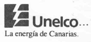 Imagen de U UNELCO... LA ENERGIA DE CANARIAS