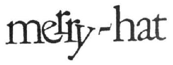 Imagen de MERRY-HAT