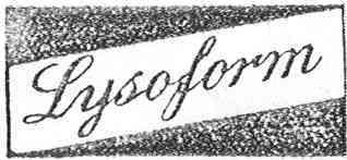 Imagen de LYSOFORM