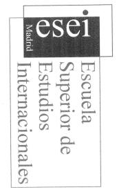 Imagen de ESEI MADRID ESCUELA SUPERIOR DE ESTUDIOS INTERNACIONALES