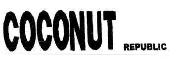 Imagen de COCONUT REPUBLIC