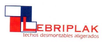 Imagen de LEBRIPLAK TECHOS DESMONTABLES ALIGERADOS